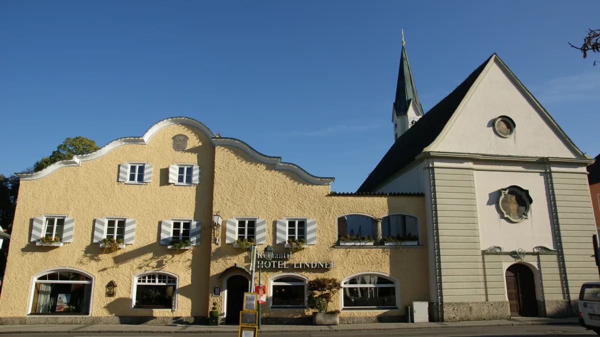 Stadtansicht von Bad Aibling