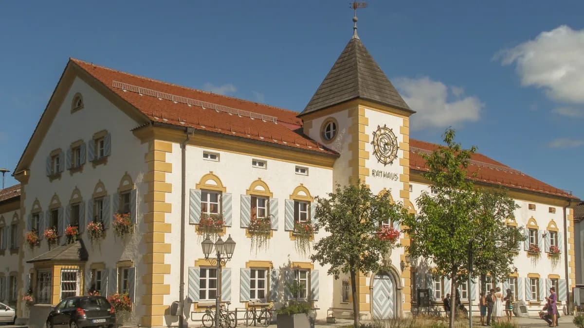 Stadtansicht von Geretsried