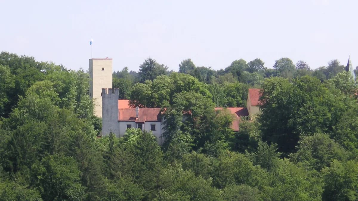 Stadtansicht von Grünwald