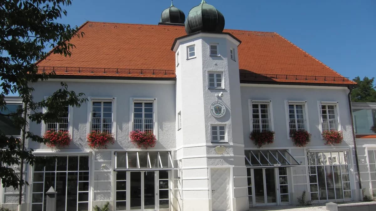 Stadtansicht von Haar