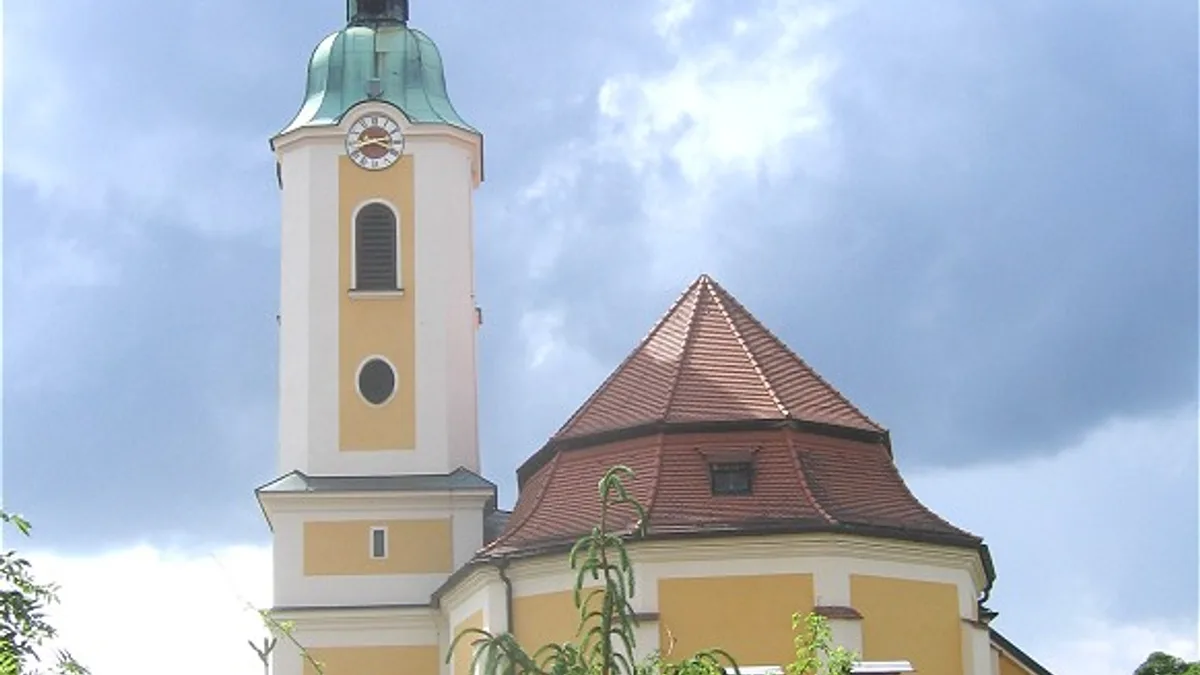 Stadtansicht von Miesbach