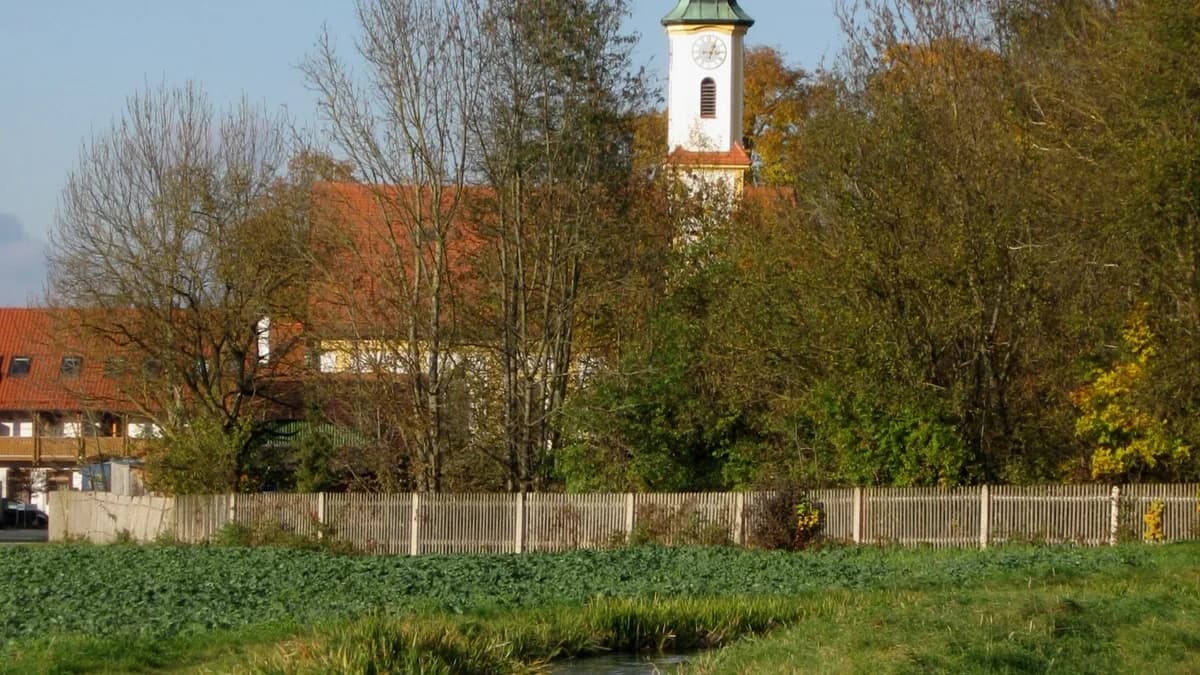 Stadtansicht von Neubiberg