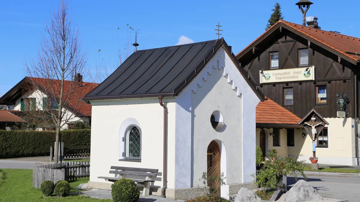 Stadtansicht von Raubling