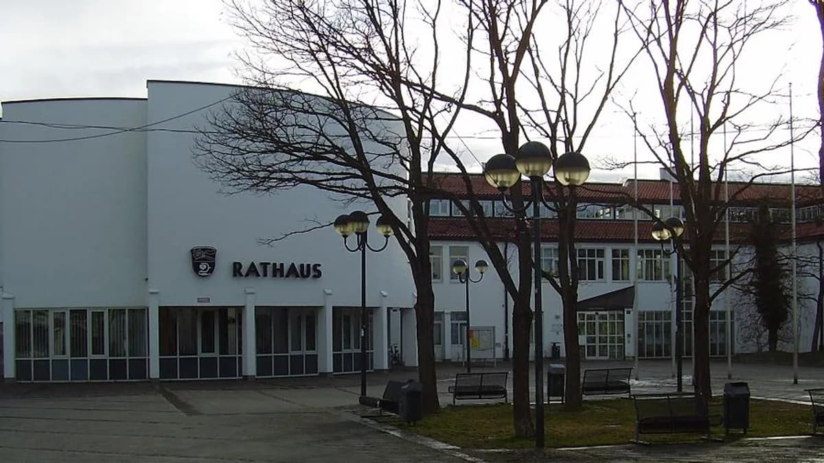 Stadtansicht von Unterhaching