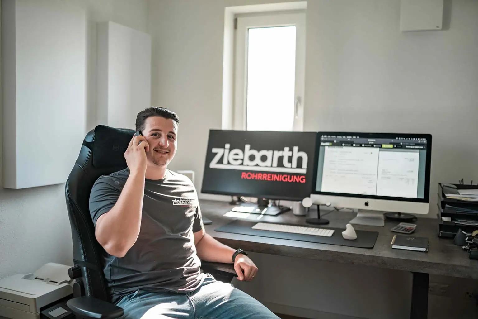 Maximillian Ziebarth – Ihr kompetenter Ansprechpartner bei Rohrreinigung Ziebarth GmbH